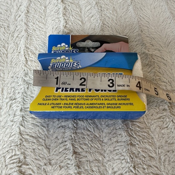 Scrub Buddies Cleaning Stone‎ For Tough Cleaning Jobs *Wear To Package - Picture 13 of 14